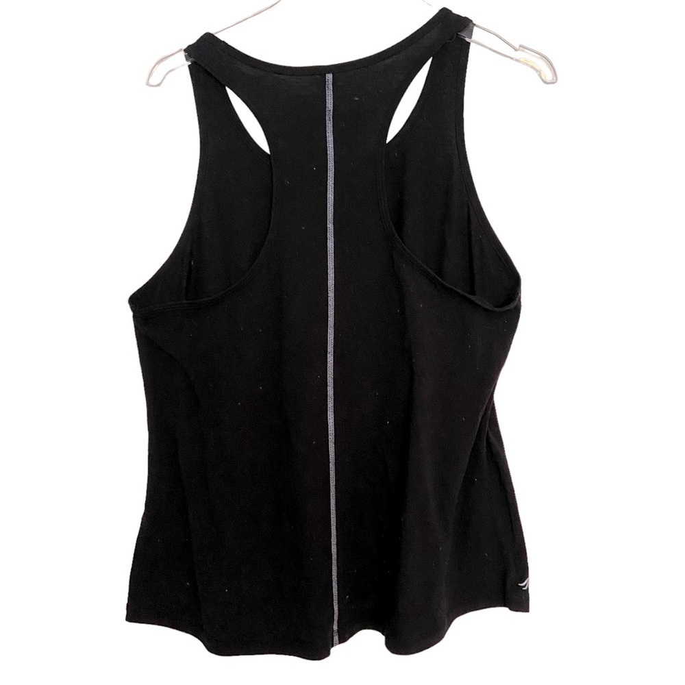 Ideology Black Workout Tank Top Size Large - Picture 3 of 5